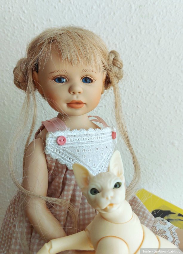 Девочки и кошка. Фото с домашним питомцем (фото 3)