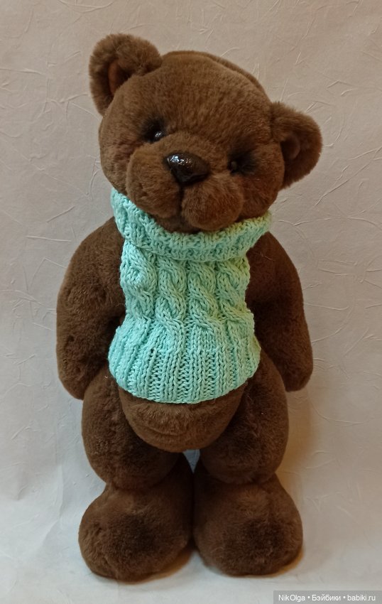 Начинаю шить мишек — Авторские мишки Тедди и друзья: фото (фото 4)
