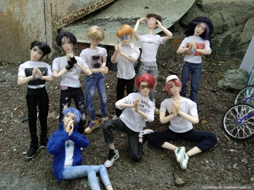 Просто гулять? Это явно не про них (фото 6)