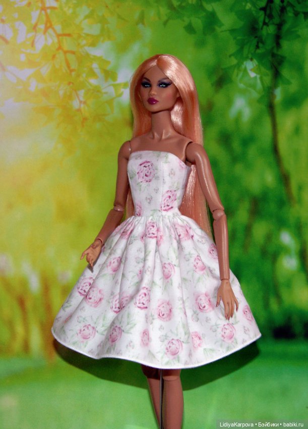 Новое универсальное платье для модных кукол (фото 6)