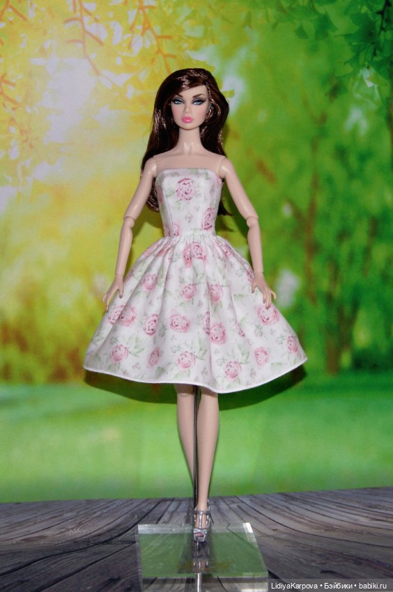 Новое универсальное платье для модных кукол (фото 5)