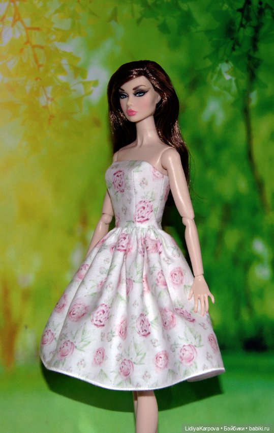 Новое универсальное платье для модных кукол (фото 2)