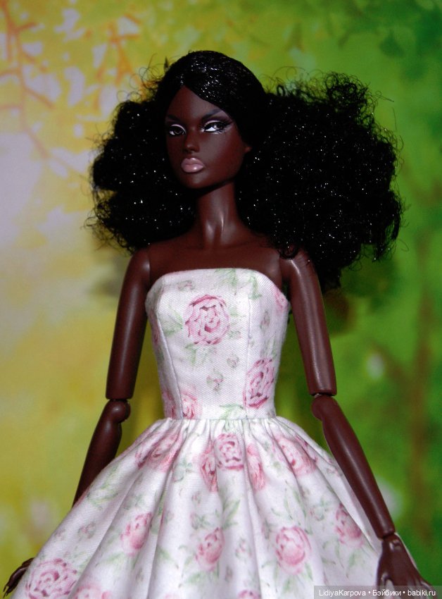 Новое универсальное платье для модных кукол (фото 3)