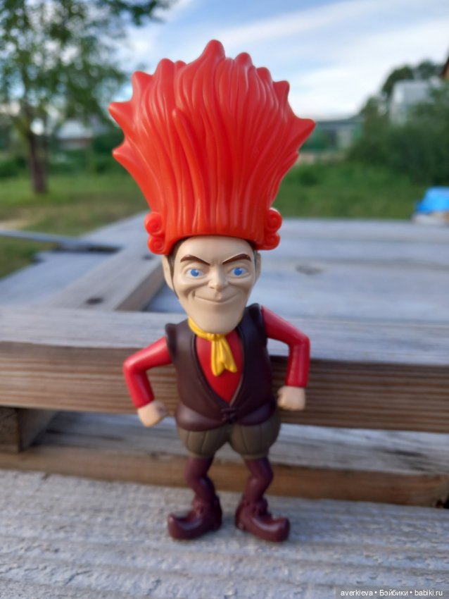 Румпельштильцхен — Интересные игрушки и фигурки (разное): редкие (фото 6)