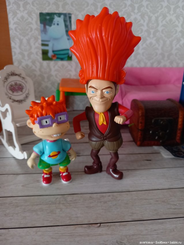 Румпельштильцхен — Интересные игрушки и фигурки (разное): редкие (фото 4)