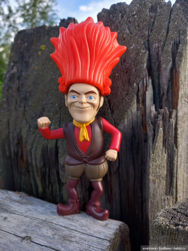 Румпельштильцхен — Интересные игрушки и фигурки (разное): редкие (фото 8)