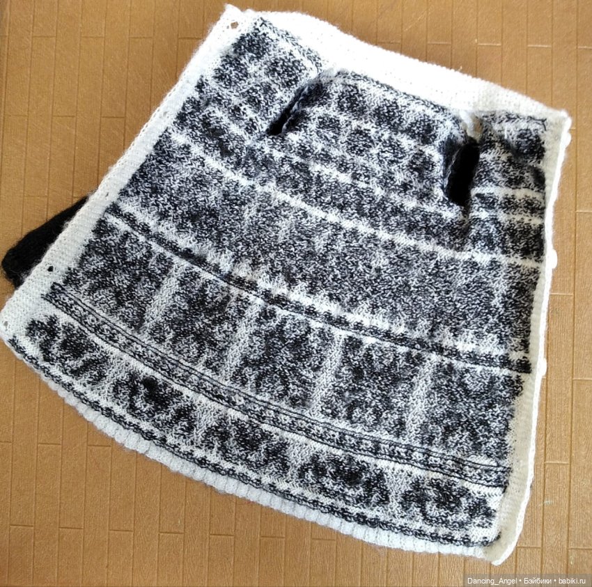 И снова жаккарды — Одежда и обувь для кукол своими руками: фото (фото 8)