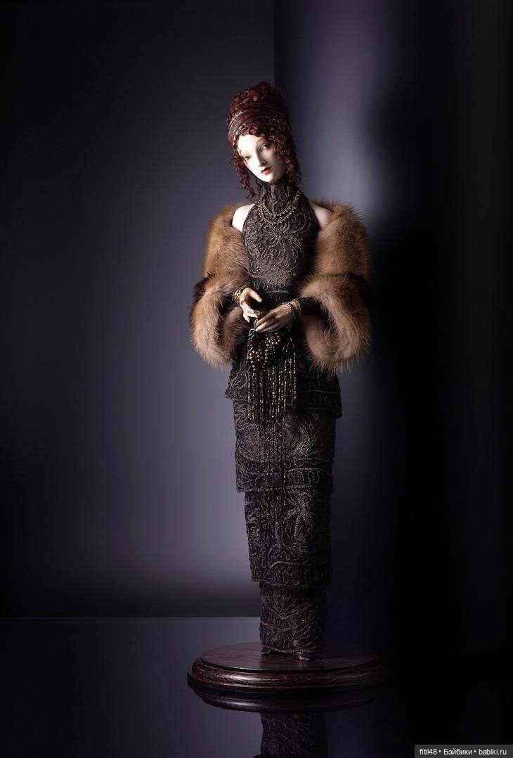 Авторские куклы Александры Кукиновой (фото 10)