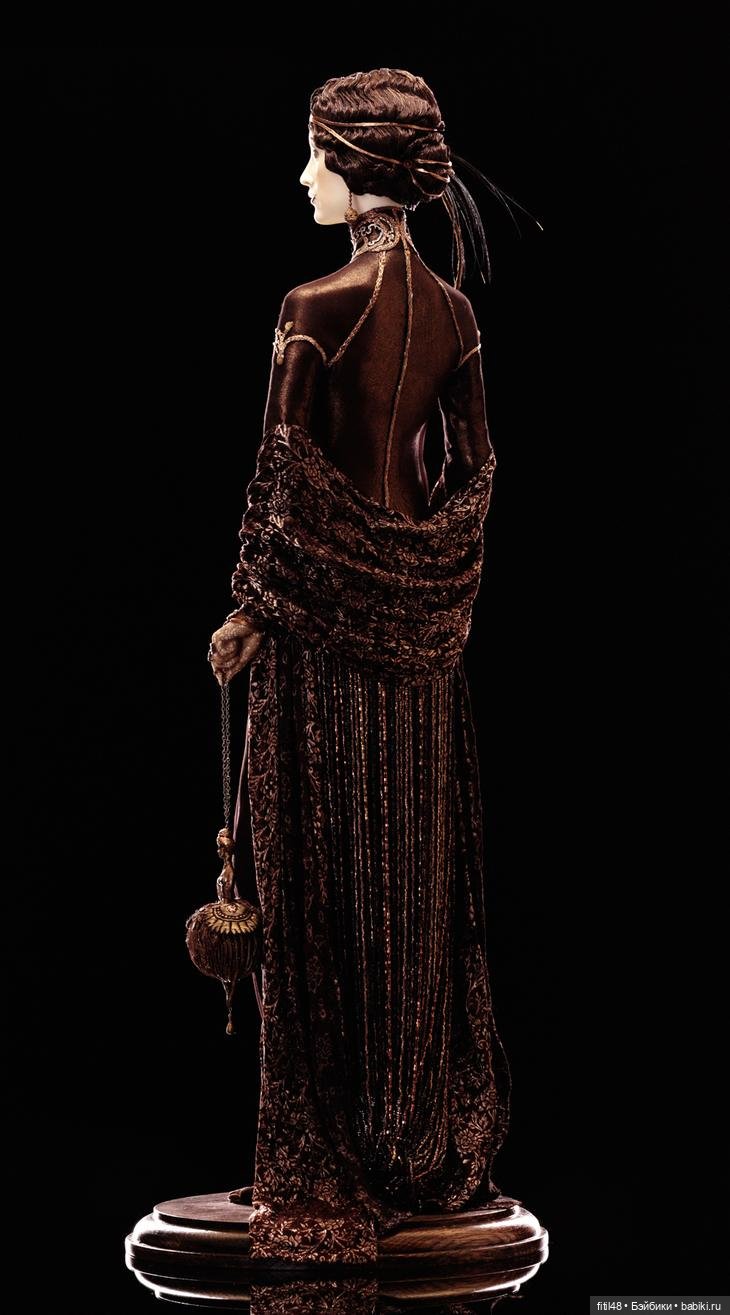 Авторские куклы Александры Кукиновой (фото 5)