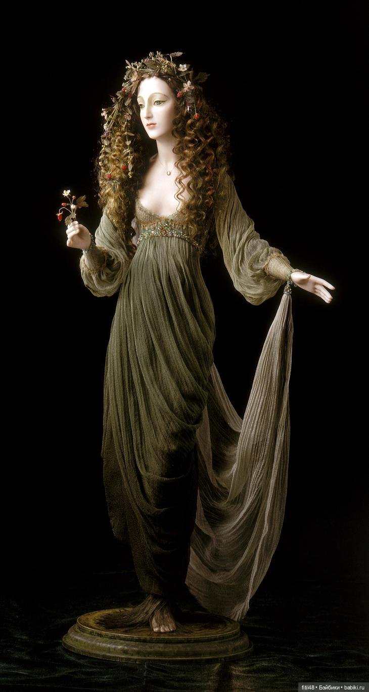 Авторские куклы Александры Кукиновой