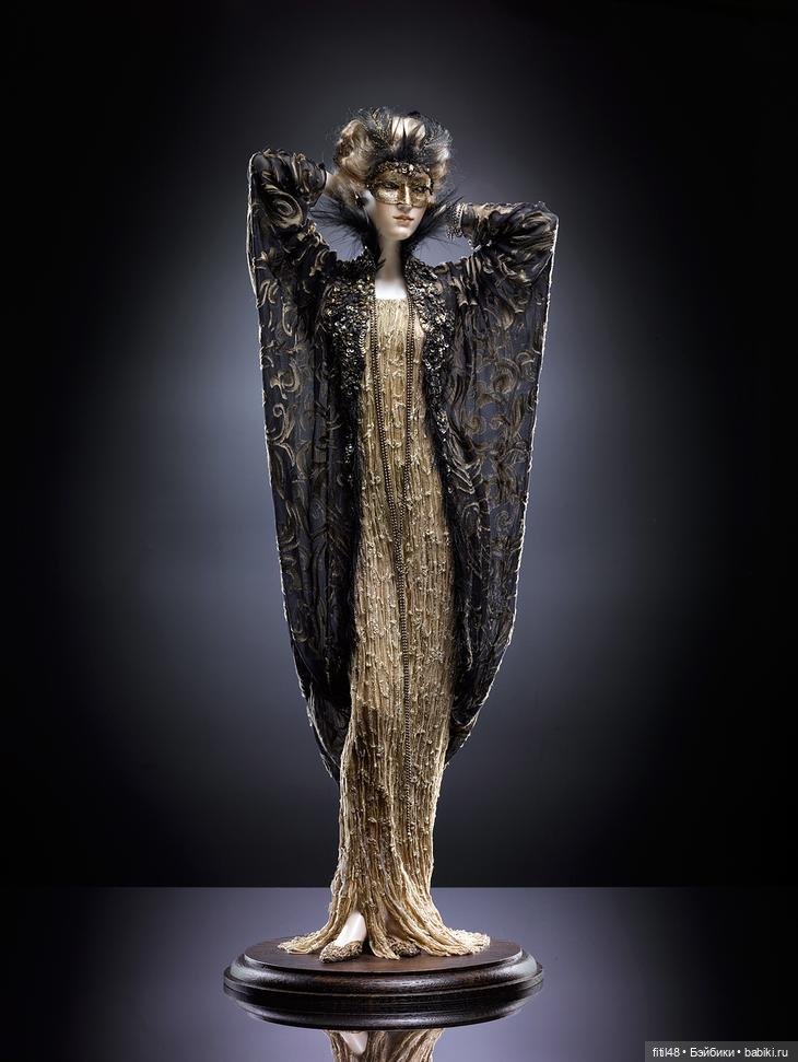 Авторские куклы Александры Кукиновой (фото 8)