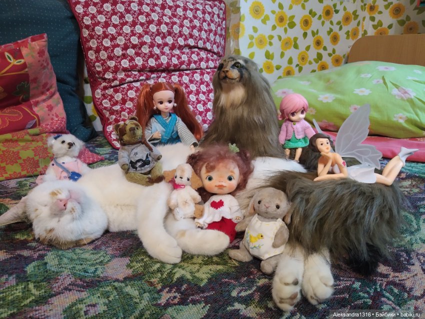 Люся спит🤫 — Авторские работы в частных коллекциях: домашние фото кукол и игрушек (фото 10)