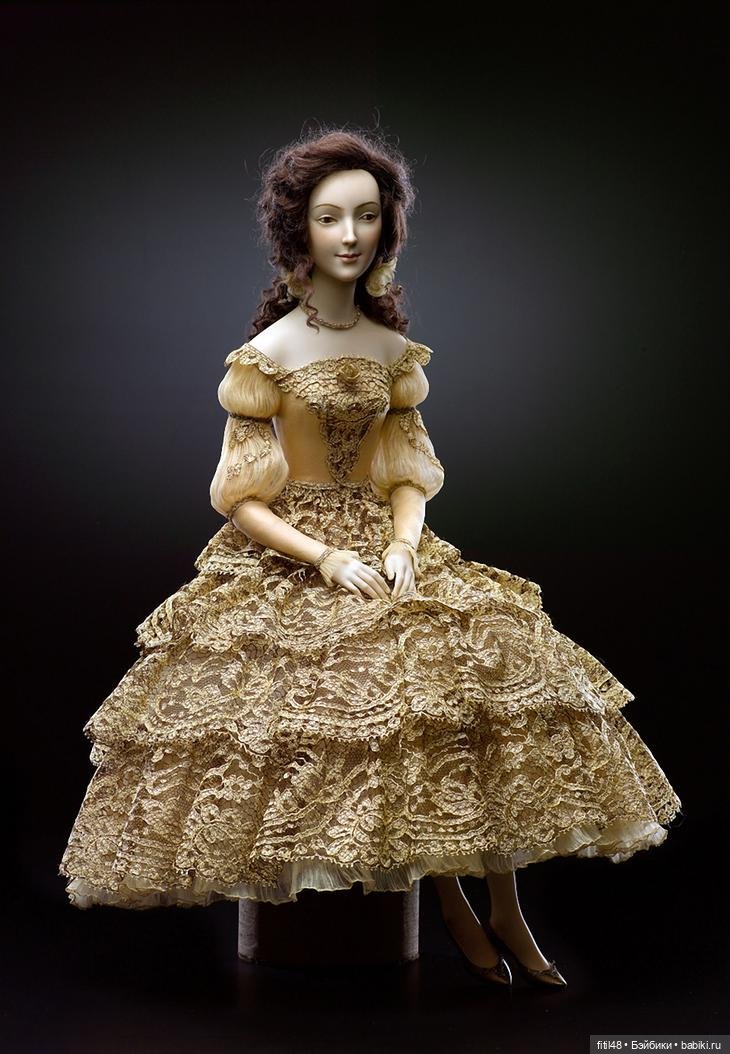 Авторские куклы Александры Кукиновой