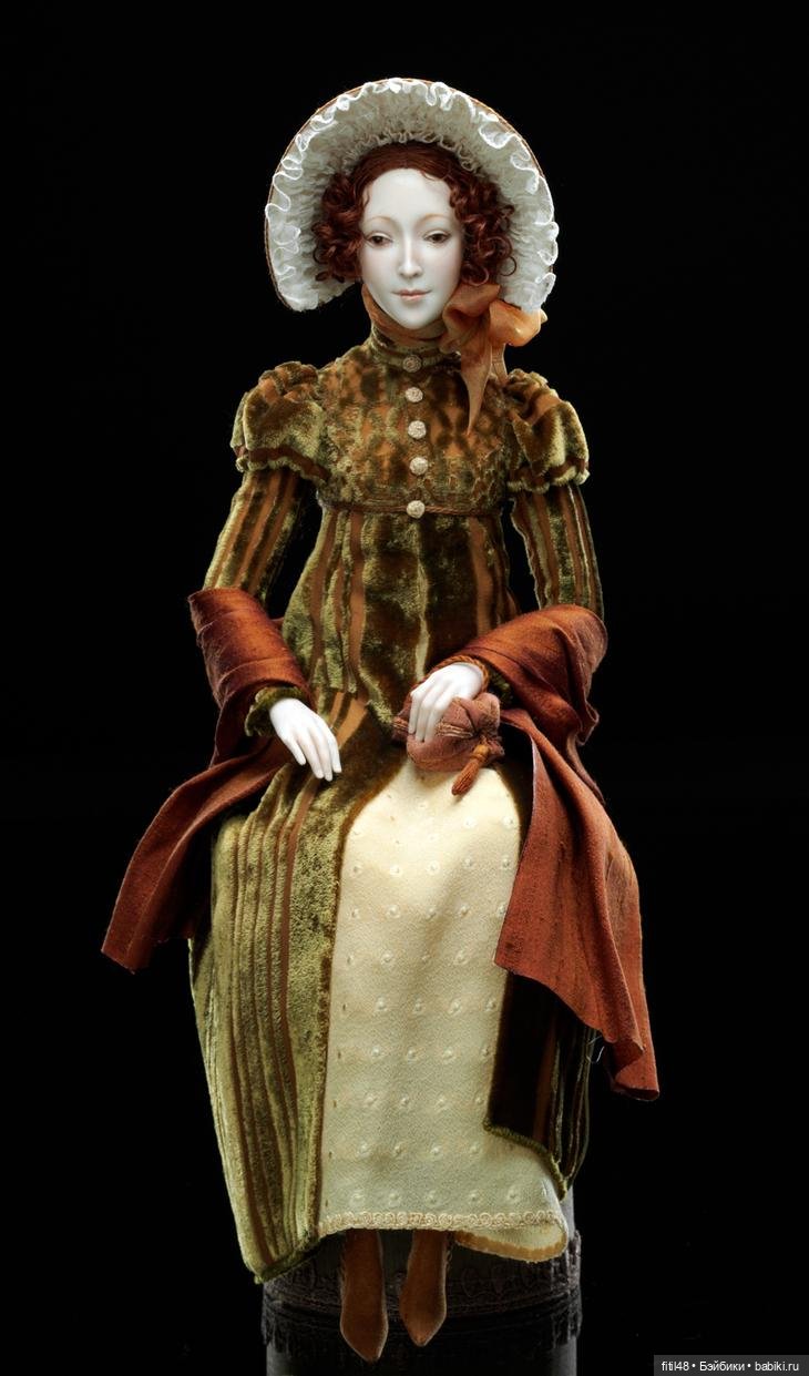 Авторские куклы Александры Кукиновой