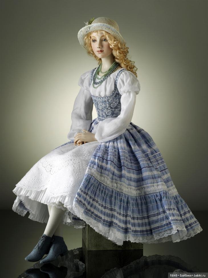 Авторские куклы Александры Кукиновой