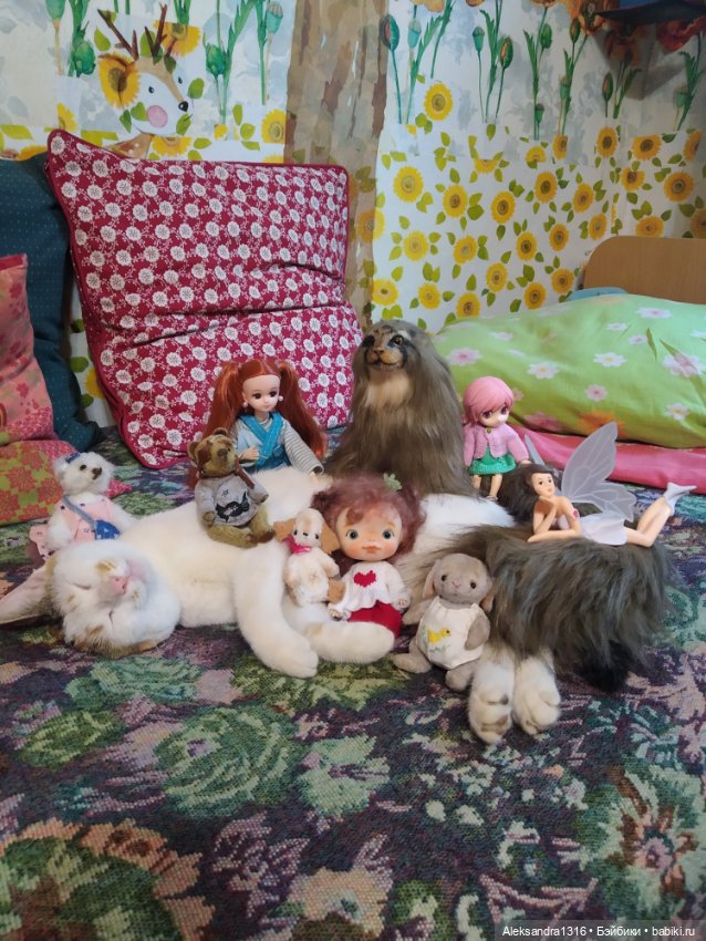 Люся спит🤫 — Авторские работы в частных коллекциях: домашние фото кукол и игрушек (фото 9)