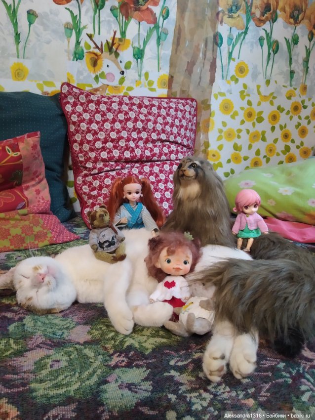 Люся спит🤫 — Авторские работы в частных коллекциях: домашние фото кукол и игрушек (фото 7)