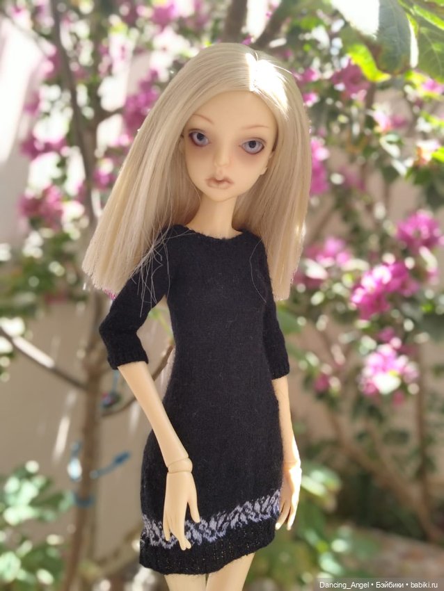 И снова жаккарды — Одежда и обувь для кукол своими руками: фото (фото 5)