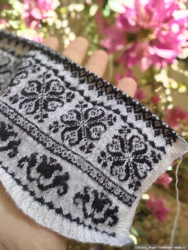 И снова жаккарды — Одежда и обувь для кукол своими руками: фото (фото 9)
