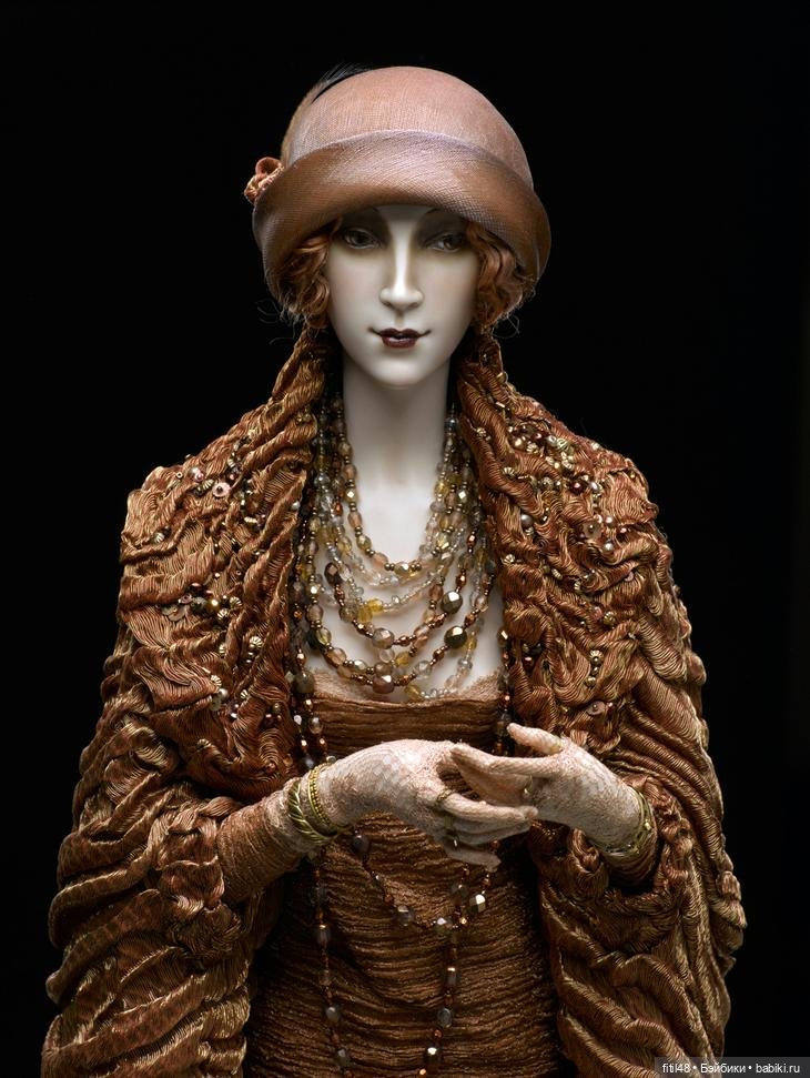 Авторские куклы Александры Кукиновой