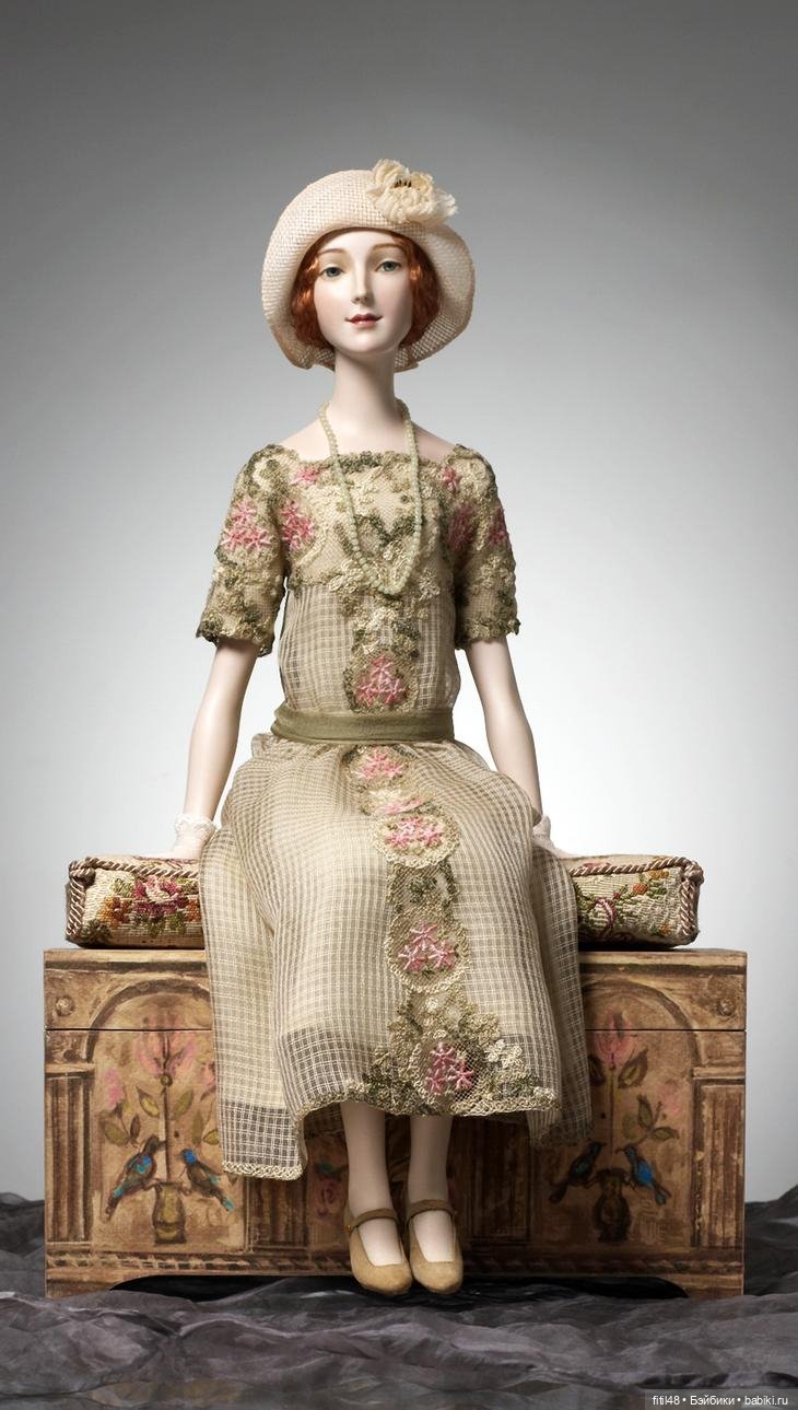 Авторские куклы Александры Кукиновой