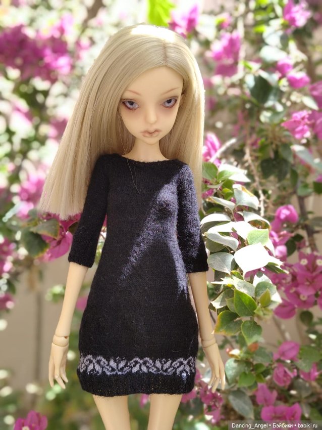 И снова жаккарды — Одежда и обувь для кукол своими руками: фото (фото 4)