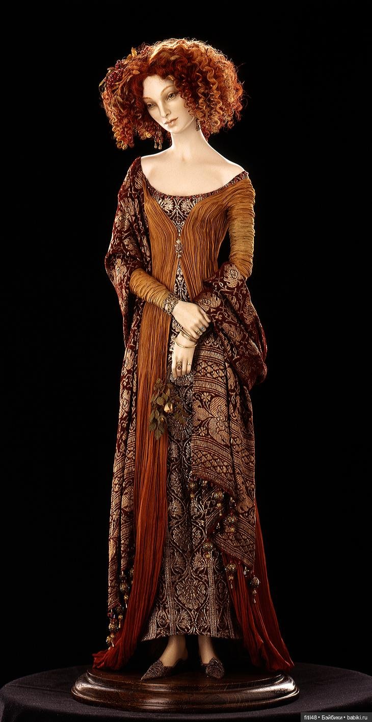 Авторские куклы Александры Кукиновой