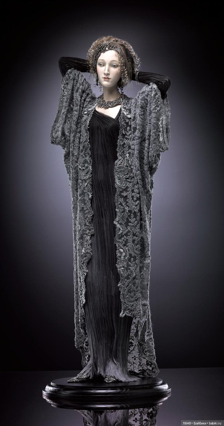 Авторские куклы Александры Кукиновой (фото 9)