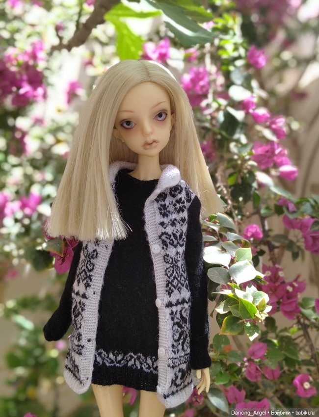 И снова жаккарды — Одежда и обувь для кукол своими руками: фото