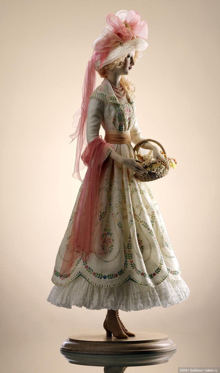 Авторские куклы Александры Кукиновой