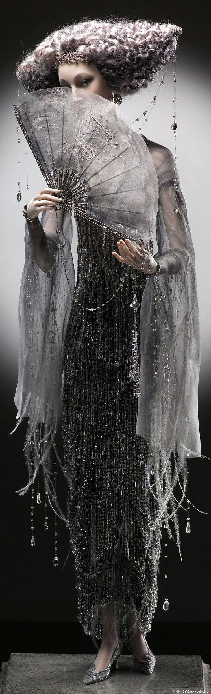 Авторские куклы Александры Кукиновой