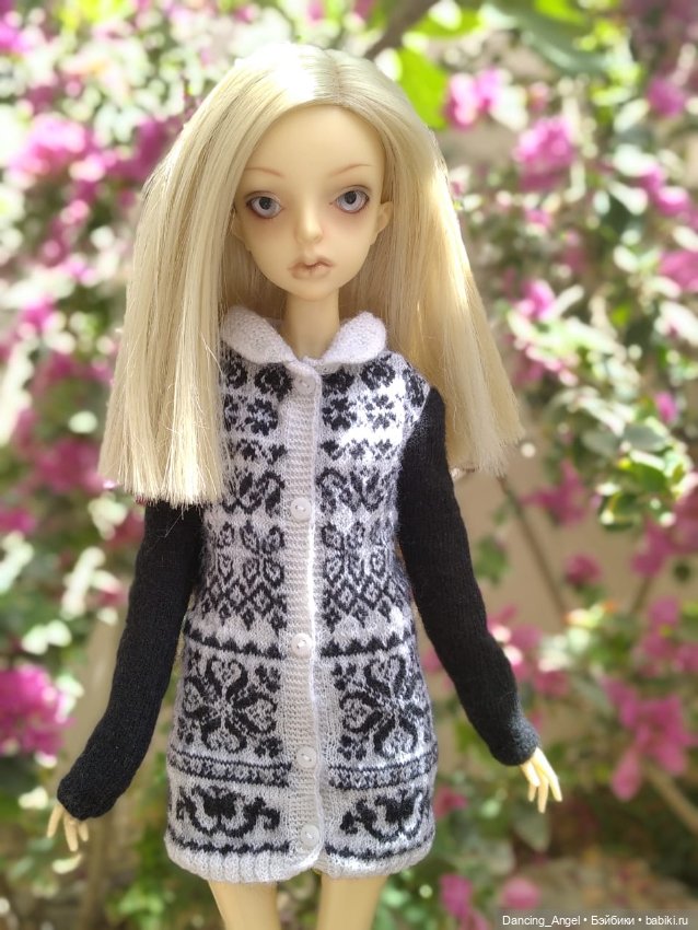 И снова жаккарды — Одежда и обувь для кукол своими руками: фото (фото 2)