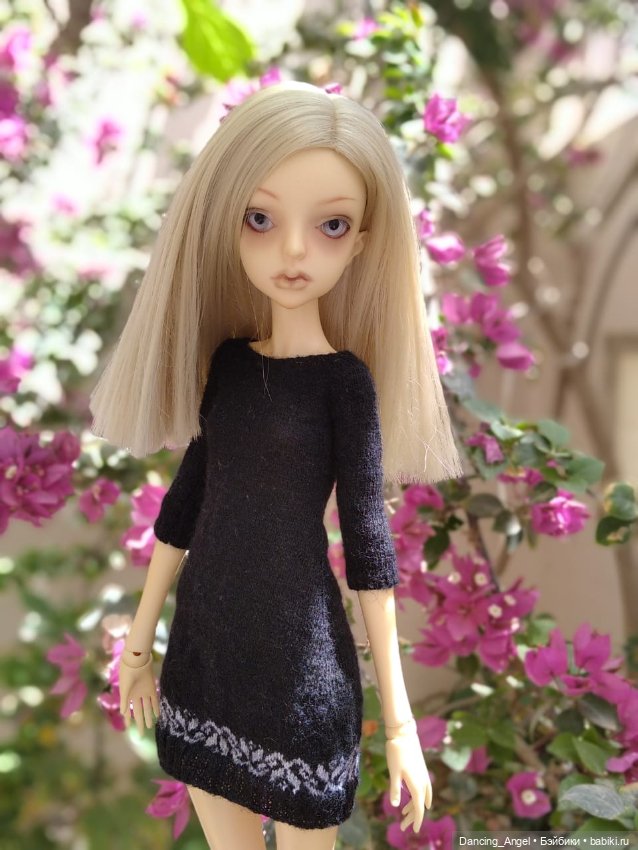 И снова жаккарды — Одежда и обувь для кукол своими руками: фото (фото 3)