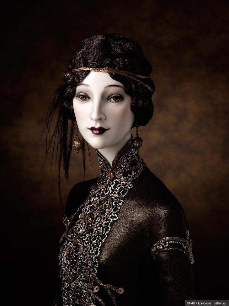 Авторские куклы Александры Кукиновой (фото 4)