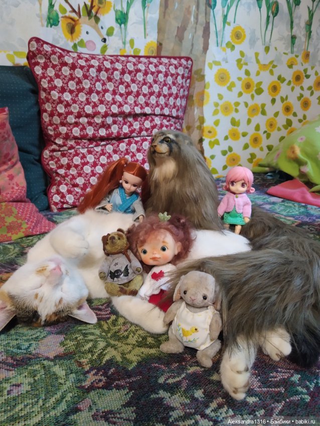 Люся спит🤫 — Авторские работы в частных коллекциях: домашние фото кукол и игрушек (фото 6)