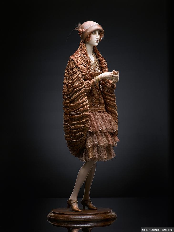 Авторские куклы Александры Кукиновой