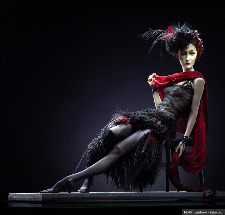 Авторские куклы Александры Кукиновой