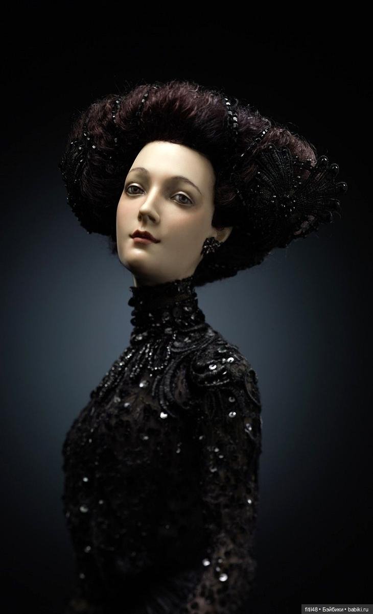 Авторские куклы Александры Кукиновой