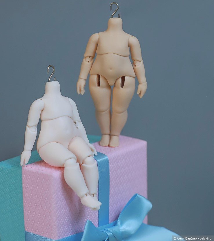 Xiaocong новые тела формата ob11 (фото 6)