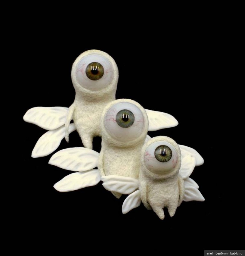 Необычные работы Ксении Шинковской