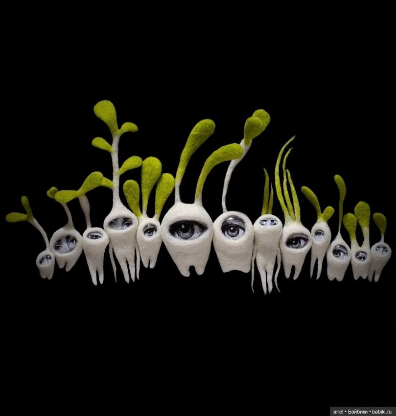 Необычные работы Ксении Шинковской (фото 2)