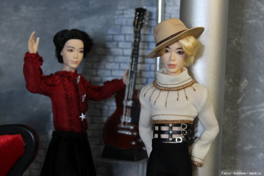 Зовите меня госпожа — Куклы BTS (БТС) от Mattel: K (фото 6)