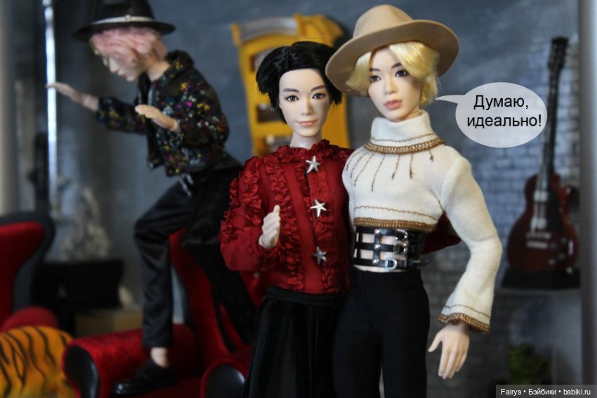 Зовите меня госпожа — Куклы BTS (БТС) от Mattel: K