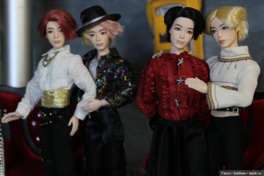 Зовите меня госпожа — Куклы BTS (БТС) от Mattel: K (фото 5)