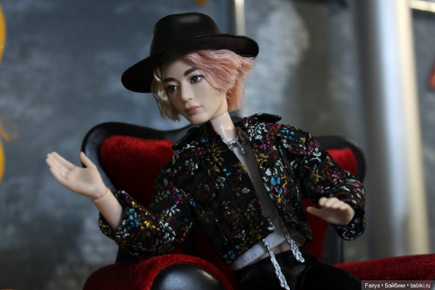 Зовите меня госпожа — Куклы BTS (БТС) от Mattel: K