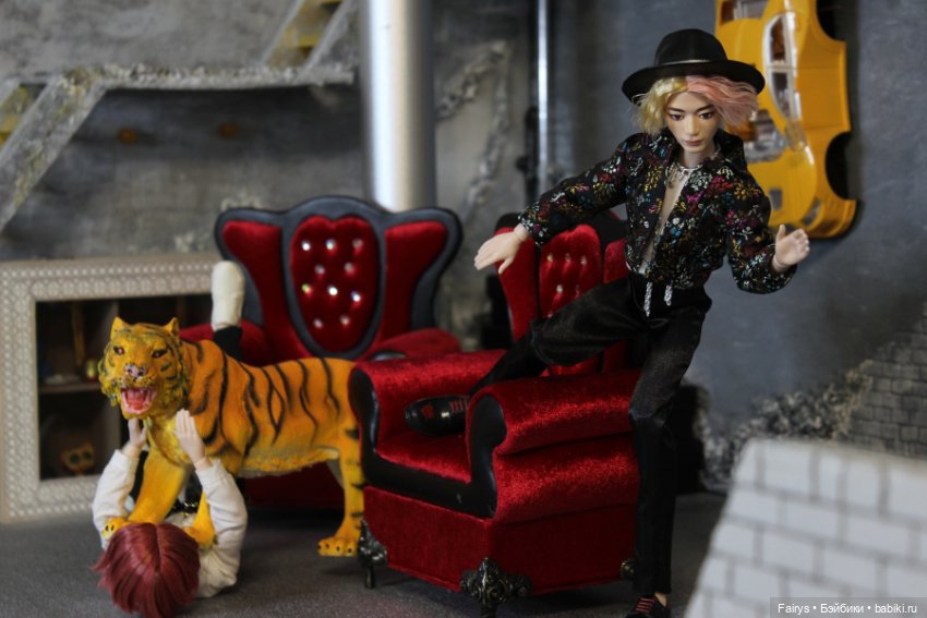 Зовите меня госпожа — Куклы BTS (БТС) от Mattel: K