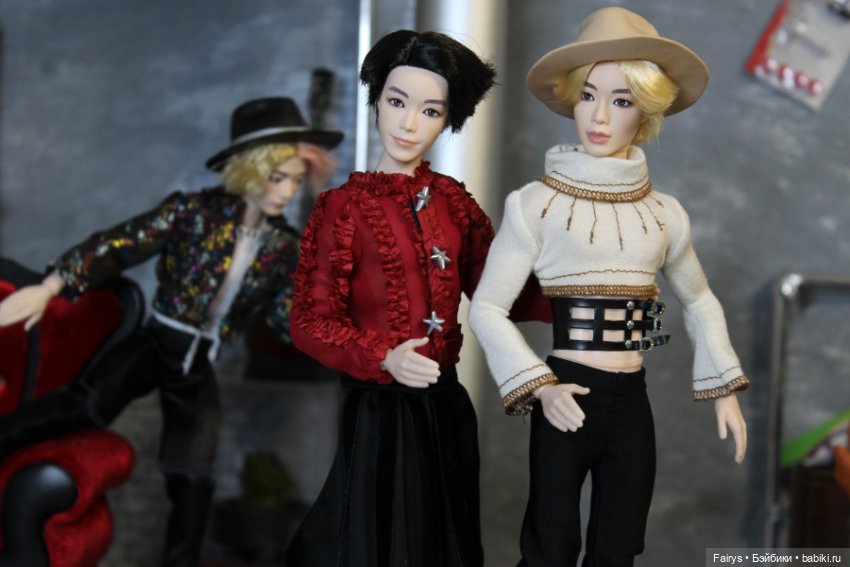 Зовите меня госпожа — Куклы BTS (БТС) от Mattel: K