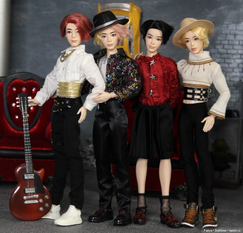 Зовите меня госпожа — Куклы BTS (БТС) от Mattel: K (фото 4)