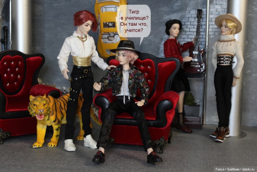 Зовите меня госпожа — Куклы BTS (БТС) от Mattel: K (фото 9)