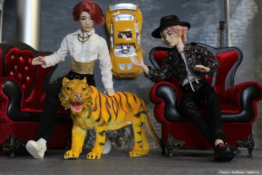 Зовите меня госпожа — Куклы BTS (БТС) от Mattel: K (фото 7)
